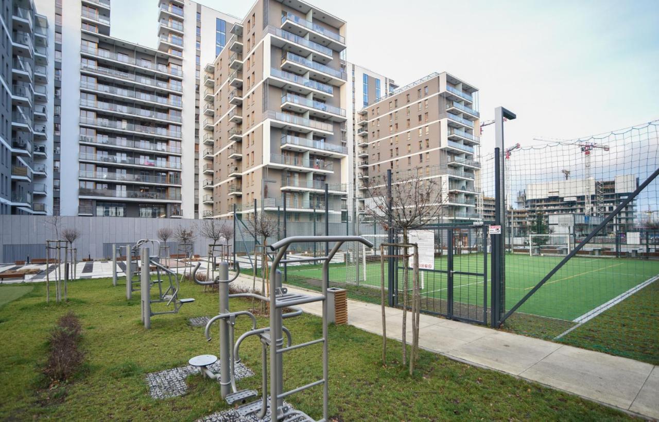 Kasprzaka 31A Free Garage By Perfect Apart Warschau Exterior foto