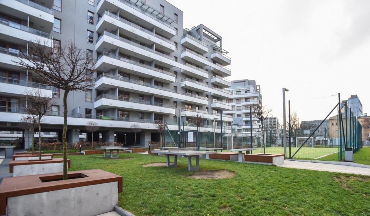 Kasprzaka 31A Free Garage By Perfect Apart Warschau Exterior foto