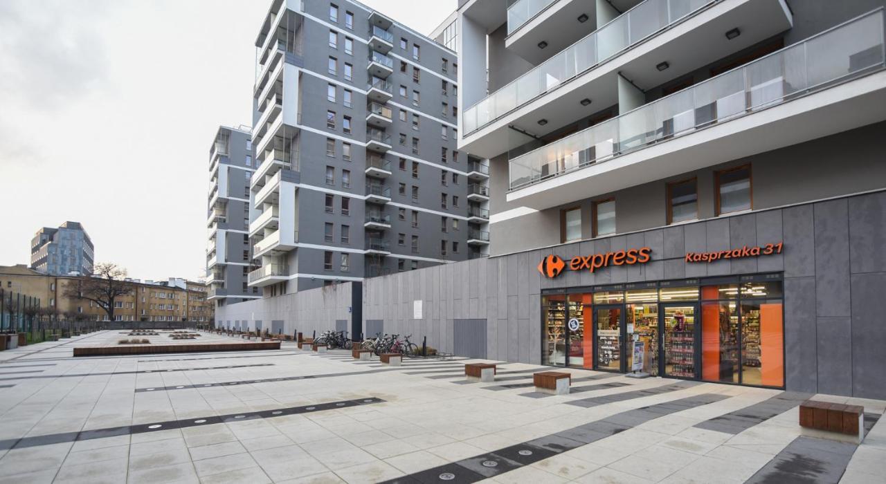Kasprzaka 31A Free Garage By Perfect Apart Warschau Exterior foto