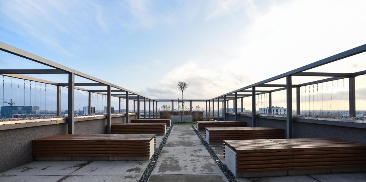 Kasprzaka 31A Free Garage By Perfect Apart Warschau Exterior foto