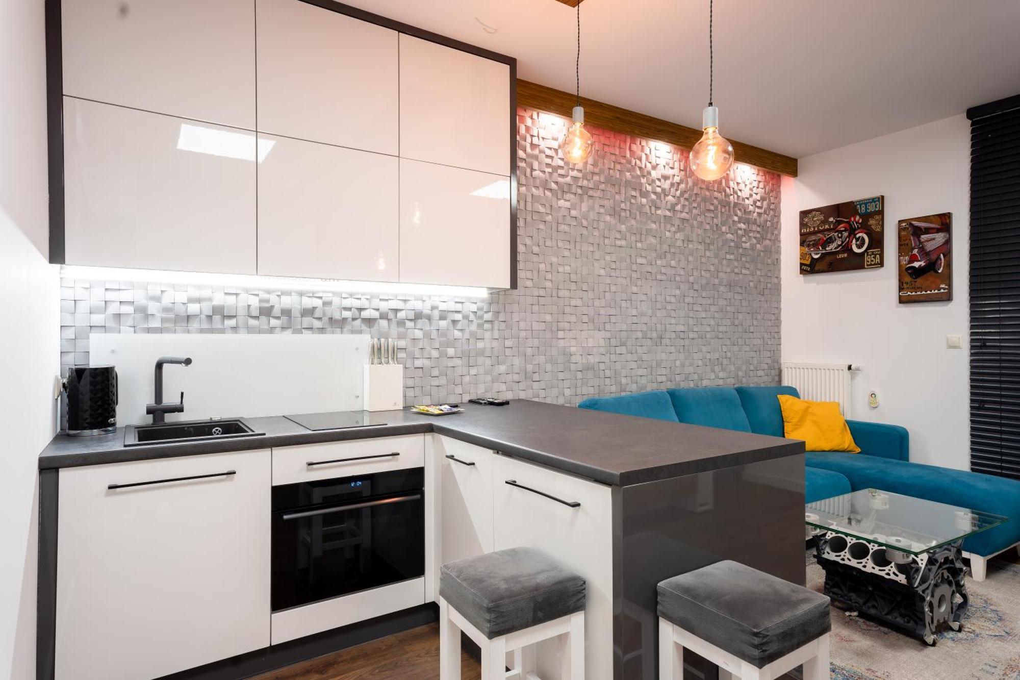 Kasprzaka 31A Free Garage By Perfect Apart Warschau Exterior foto