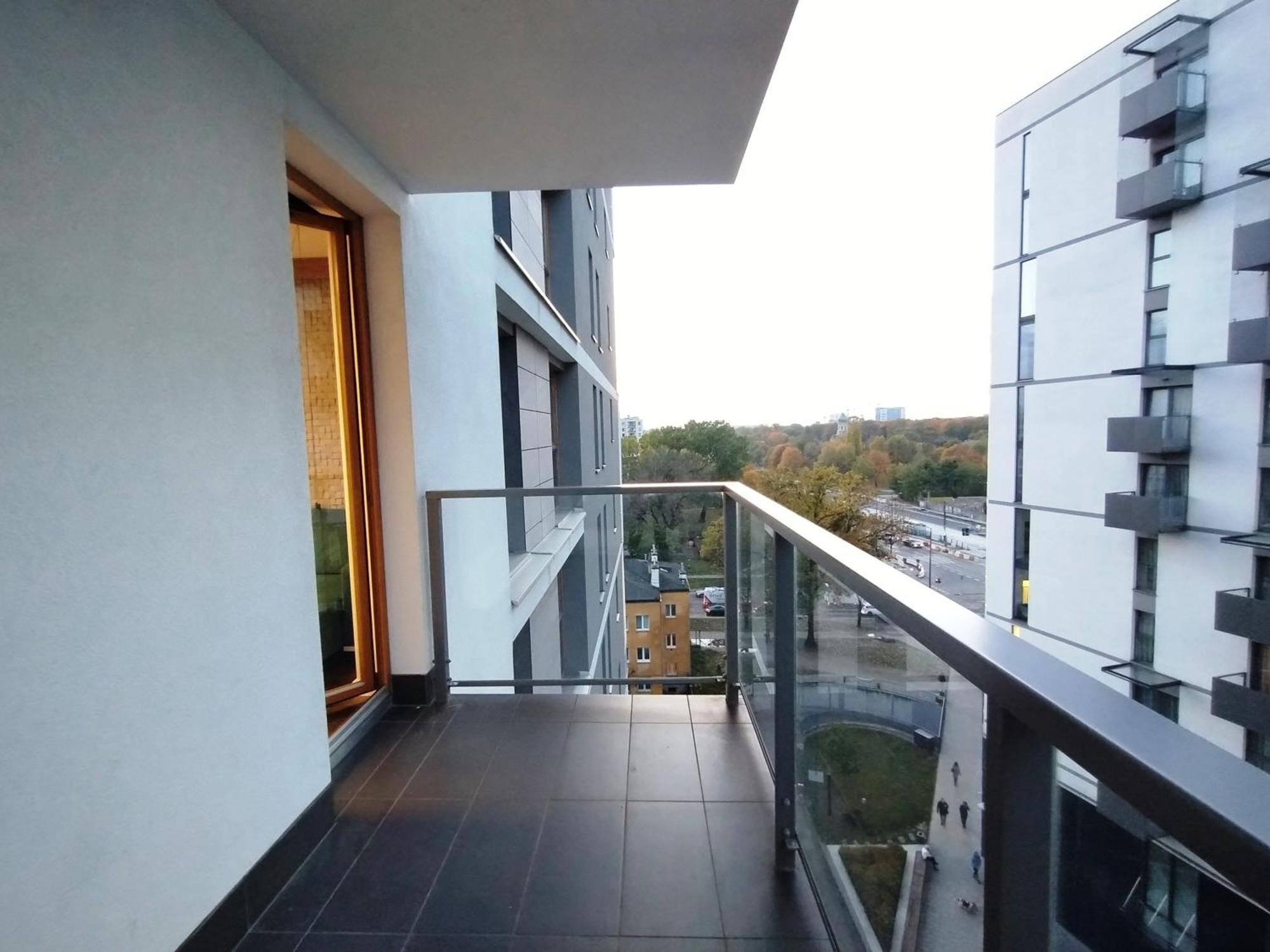 Kasprzaka 31A Free Garage By Perfect Apart Warschau Exterior foto